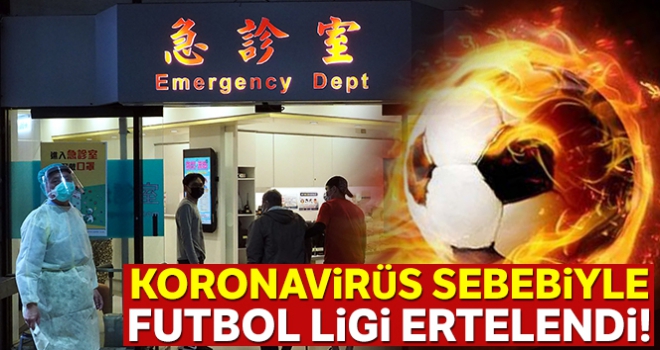 Korona virüsü, Çin'de futbolu da etkiledi