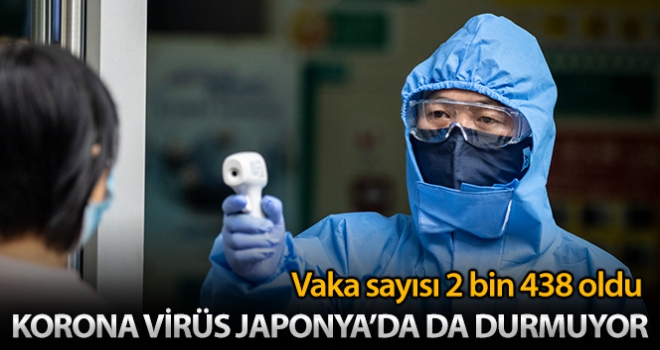 Japonya'da yeni korona virüs rekoru: Bir günde 200 vaka