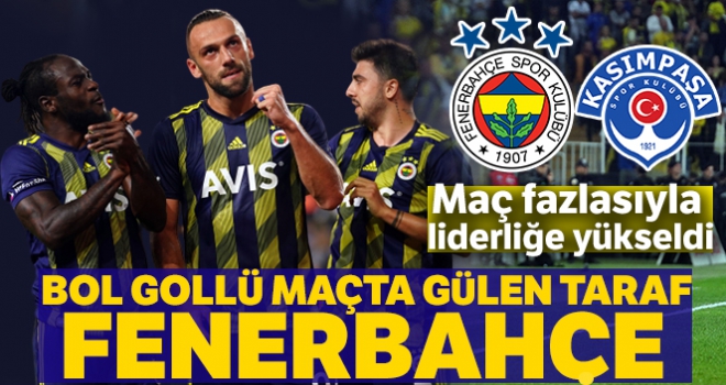 ÖZET İZLE: Fenerbahçe: 3-2 Kasımpaşa Maç Özeti ve Golleri İzle | FB Kasımpaşa Kaç Kaç Bitti?