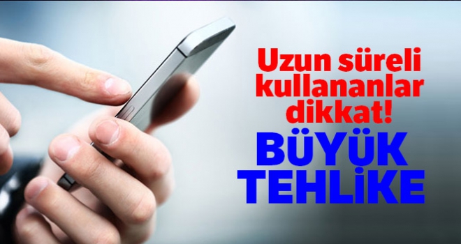 Cep telefonu kamburlaştırıyor