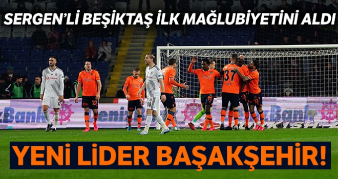 Başakşehir 1 - 0 Beşiktaş Maç Özeti ve Golü İzle| Başakşehir BJK Kaç Kaç Bitti