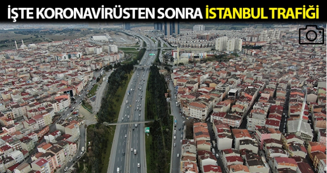 İstanbul trafiğine 