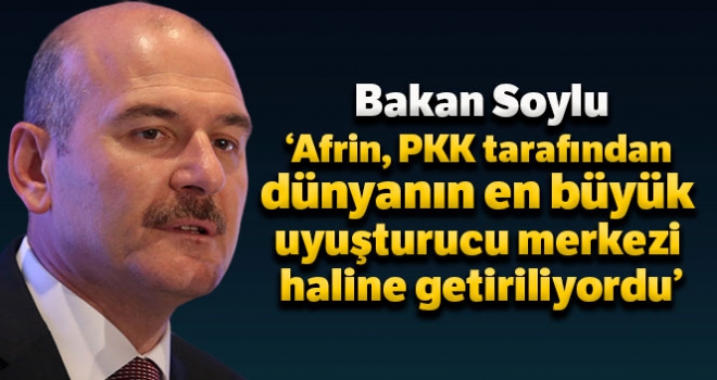 Bakan Soylu: 'Üniversite öğrencilerimizi gecenin dördüne beşine kadar açık olan mekanlarda tuzaklarına düşürüyorlar'