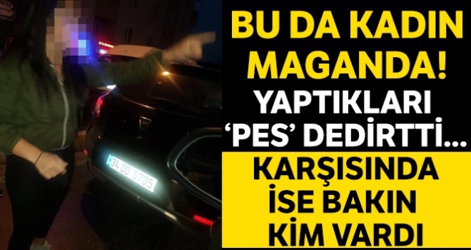 Kadınların trafikte yol verme kavgası karakolda bitti