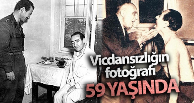 Vicdansızlığın fotoğrafı 59 yaşında