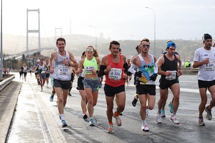 İstanbul Maratonu'ndan New York'a vize