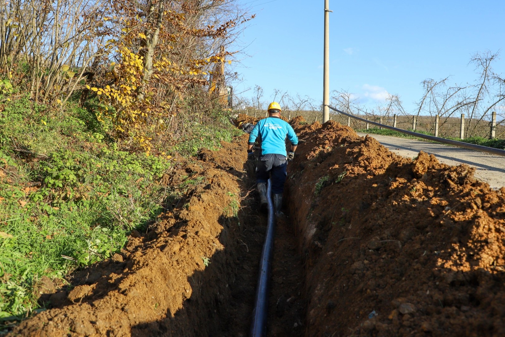 Sakarya'da 3 bin 200 metrelik yeni hat ile Kuyumculu Mahallesi’ne kesintisiz içme suyu