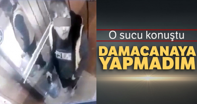 İzmir'deki o sucu konuştu: 'Damacanaya yapmadım'