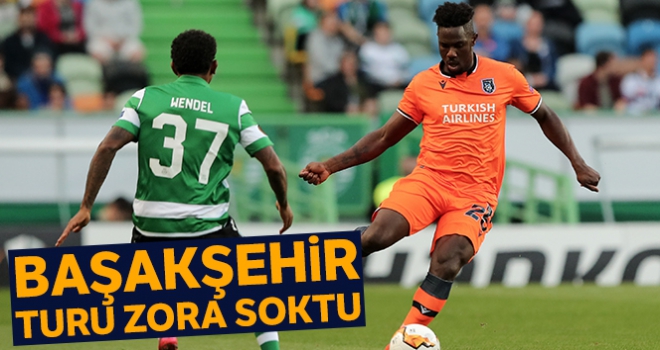 Sporting Lizbon 3 - 1 Başakşehir Maç Özeti ve Golleri İzle| Sporting Başakşehir Kaç Kaç Bitti