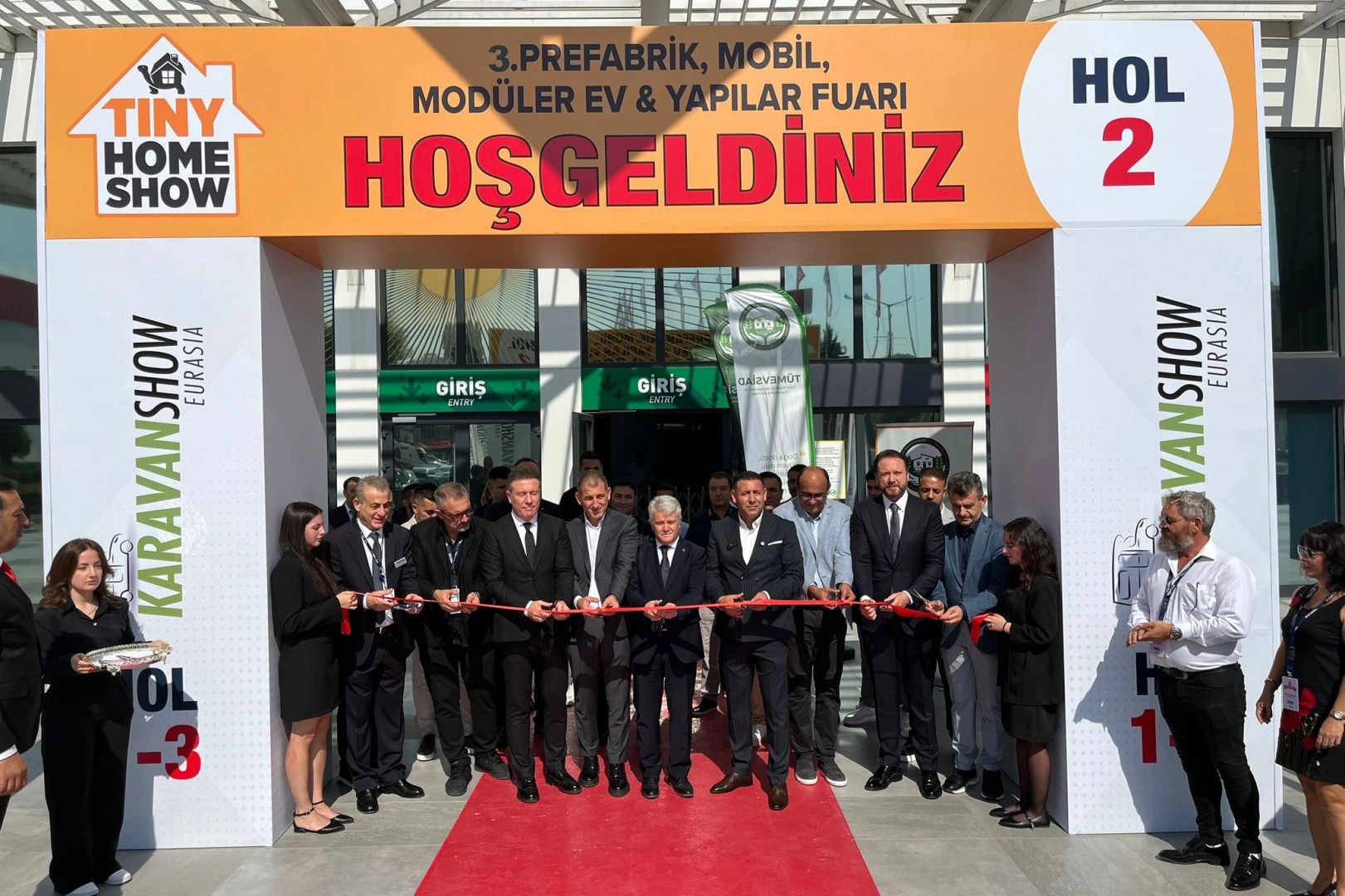 Türkiye'nin ilk mobil ev çalıştayı düzenlendi