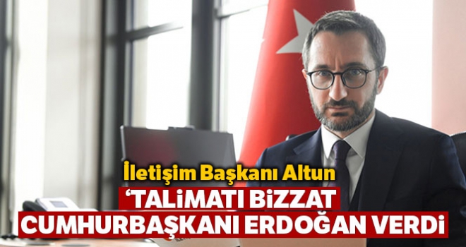 İletişim Başkanı Altun'dan FETÖ ile mücadele paylaşımı