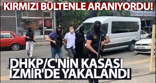 DHKP/C'nin kasası olduğu ifade edilen M.S.D hücre evinde yakalandı