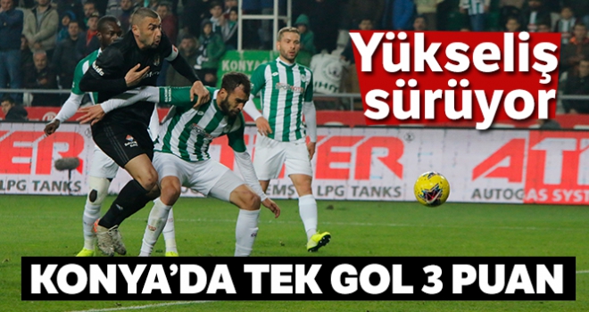 ÖZET İZLE: Konyaspor 0-1 Beşiktaş Maçı Özeti ve Golleri İzle |Konyaspor BJK Maçı Kaç Kaç Bitti?