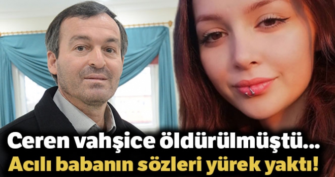 Ceren Özdemir vefatının 40. gününde anıldı