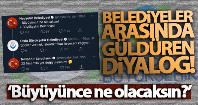 Büyüyünce ne olacak; Büyükşehir Belediyesi