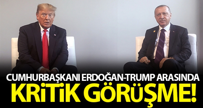 ABD Başkanı Trump ile telefonda görüştü