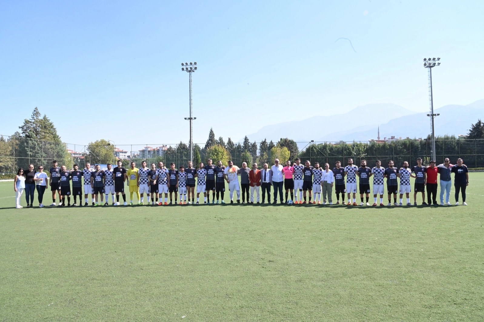 Manisa’da farkındalık maçı