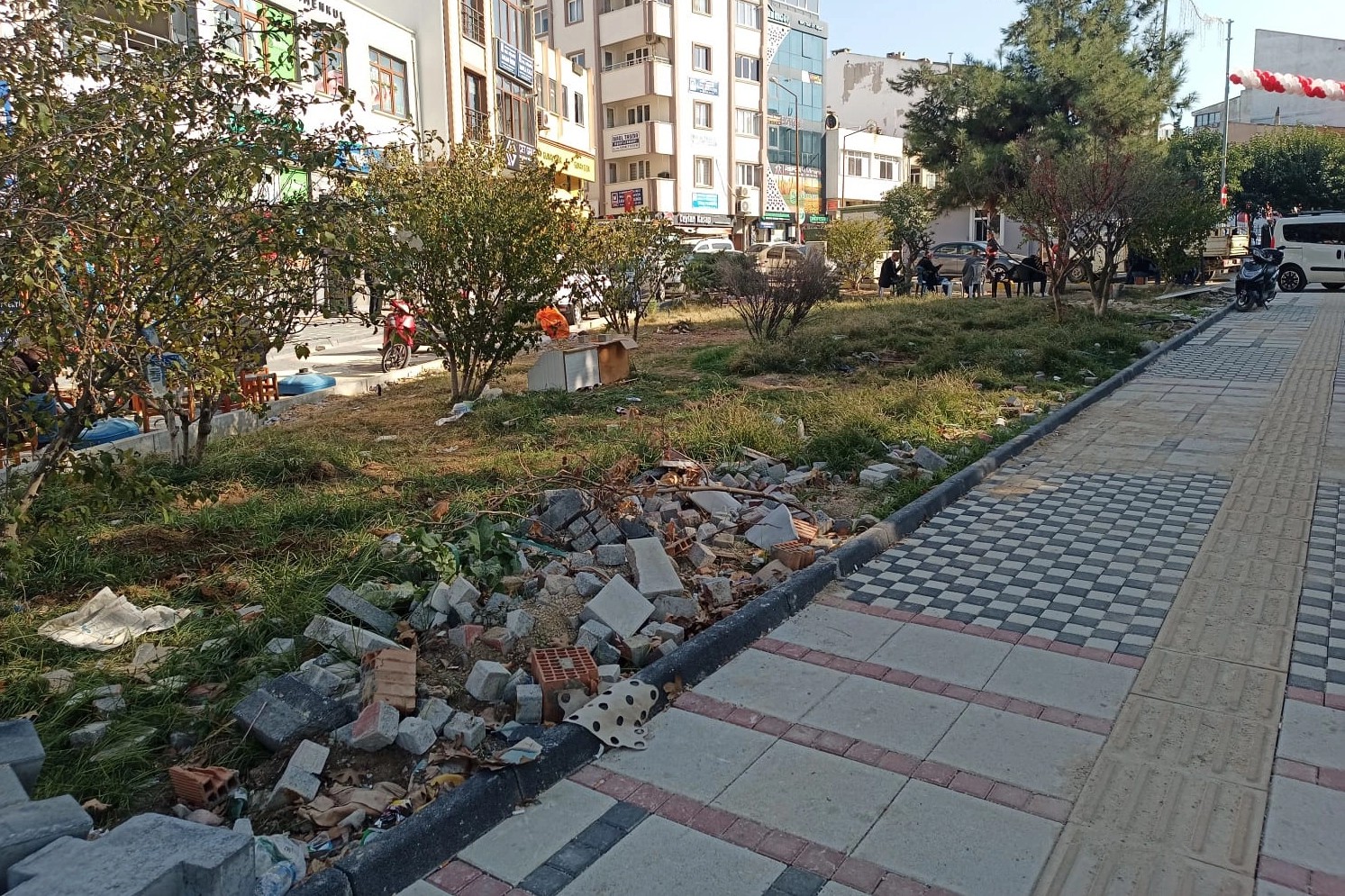 Keşan'da cadde esnafından teşekkür ve bir talep daha