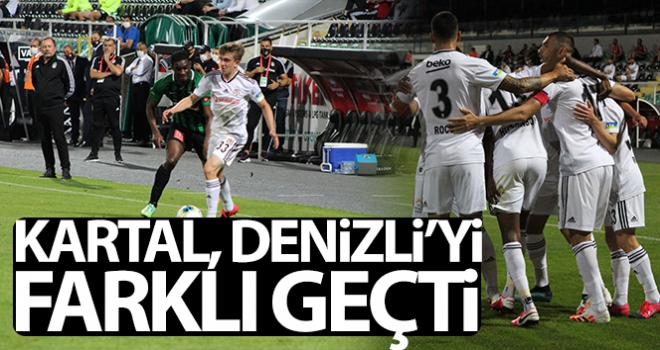 Denizli 1-5 BJK Maç Özeti Ve Golleri İzle| Denizlispor Beşiktaş Kaç Kaç Bitti !