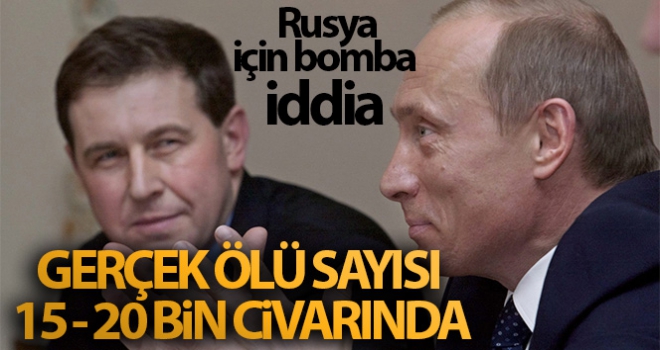 Putin'in eski Danışmanı İllarionov: 'Rusya'da gerçek ölü sayısı 15-20 bin civarında'