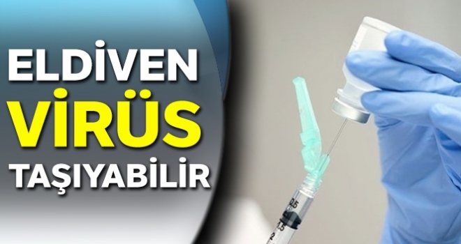 Eldiven virüs taşıyabilir