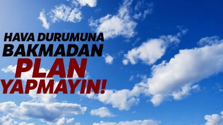 Bugün Hava Nasıl Olacak? 7 Kasım 2019