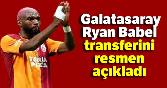 Galatasaray'da Ryan Babel, Ajax'a kiralandı