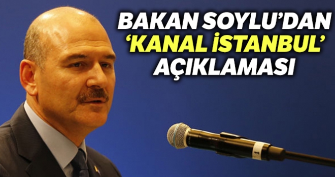 Bakan Kurum'dan 'Kanal İstanbul' açıklamaları