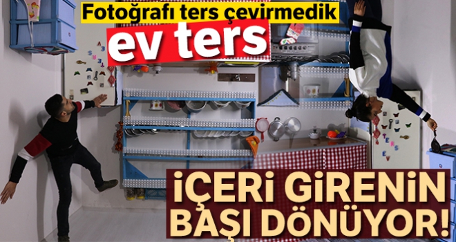 Bu evde bir terslik var! İçeri girenin başı dönüyor