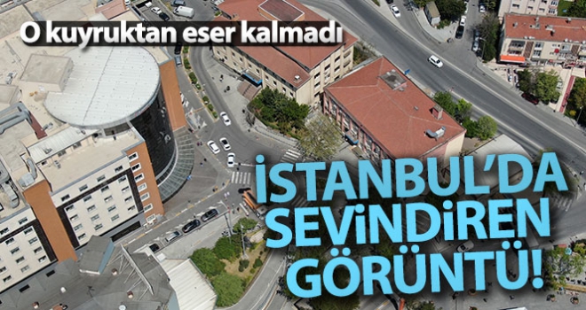 İstanbul'daki test kuyruğundan eser kalmadı