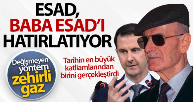 Esad, baba Esad'ı hatırlatıyor