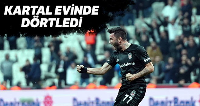 ÖZET İZLE: Beşiktaş 4-1 Kayserispor Maçı Özeti ve Golleri İzle | Beşiktaş Kayserispor kaç kaç bitti?