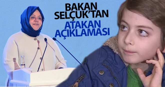 Bakan Selçuk'tan Atakan Kayalar için sağduyu çağrısı