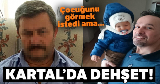 Çocuğunu görmek isteyen baba, tartıştığı eski kayınpederi tarafından bıçaklandı