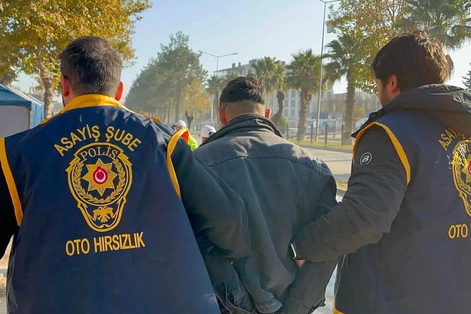 Adıyaman’da hırsızlık operasyonunda bir kişi yakalandı