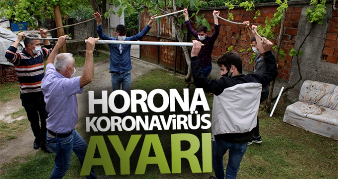 Horona koronavirüs ayarı