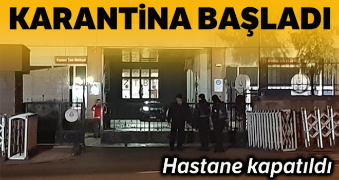 Çin'den gelenler için karantina başladı