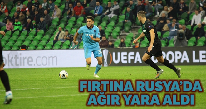 ÖZET İZLE: Krasnodar 3-1 Trabzonspor Maçı Özeti ve Golleri İzle | Krasnodar Trabzonspor kaç kaç bitti?