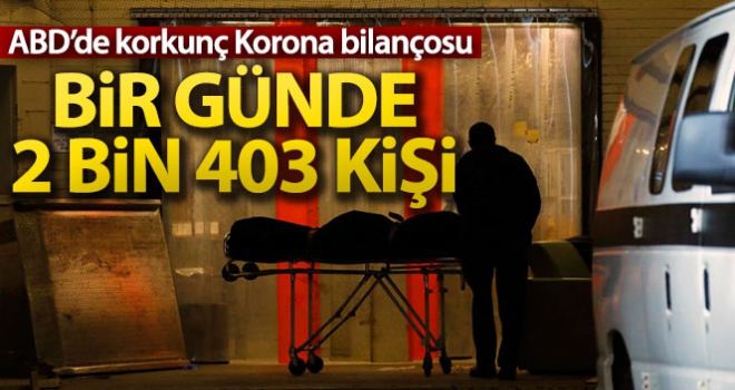 ABD'de korona nedeniyle hayatını kaybedenlerin sayısı 61 bini geçti