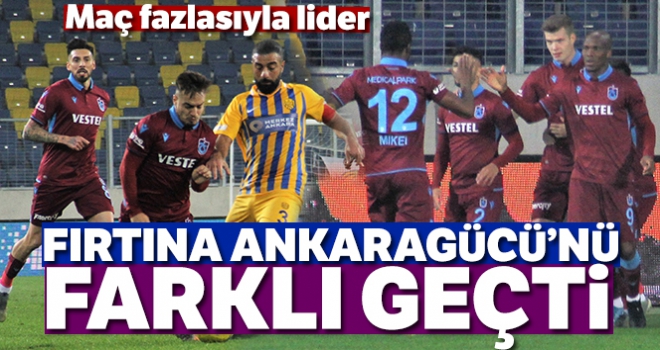 Ankaragücü 0-3 Trabzonspor Maçı Özeti ve Golleri İzle |Ankaragücü TS Maçı Kaç Kaç Bitti?