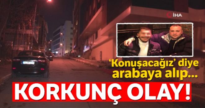 Beylikdüzü'nde kanlı hesaplaşma: 1 ölü, 1 ağır yaralı