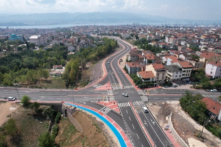 Kaşkaldere Kavşağı'na her yönüyle tam not