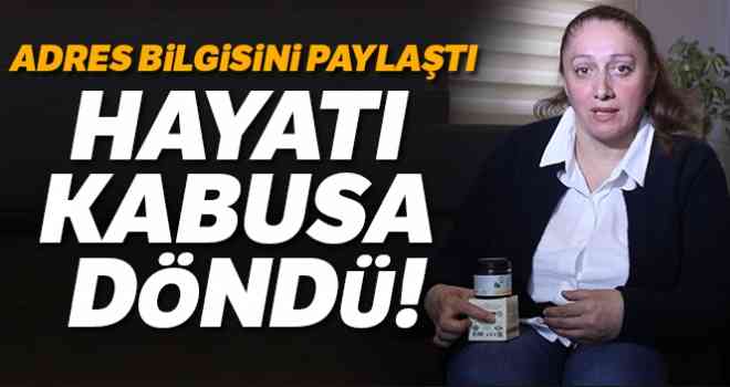 Her şey bir kargo ricasıyla başladı, hayatı kabusa döndü