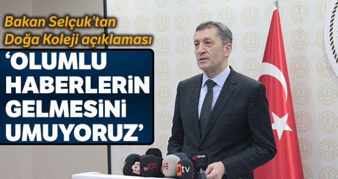 Bakan Selçuk: 'Kısa süre içerisinde satış ve devirle ilgili olumlu haberin gelmesini ümit ediyoruz'