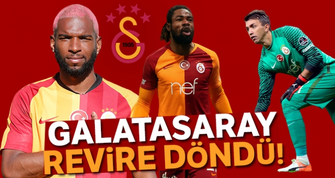 Galatasaray revire döndü!