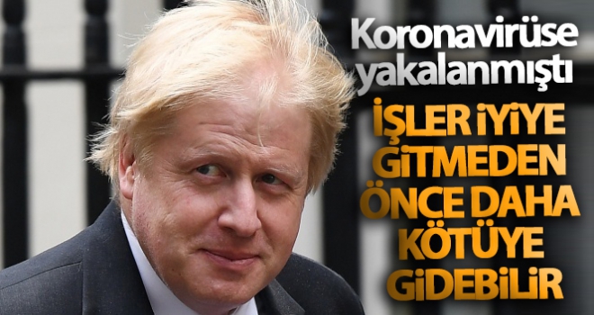 İngiltere Başbakanı Johnson: 'İşler iyiye gitmeden önce daha kötüye gidebilir'