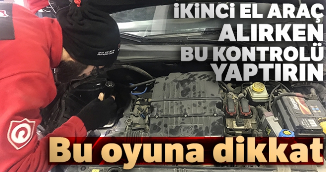 İkinci el araçlarda ‘ekleme' oyununa dikkat