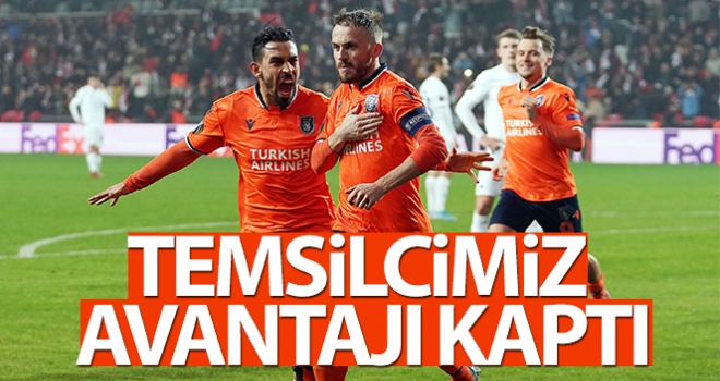 Başakşehir 1-0 Kopenhag Maç Özeti ve Golleri İzle | Başakşehir Kopenhag Kaç Kaç Bitti !