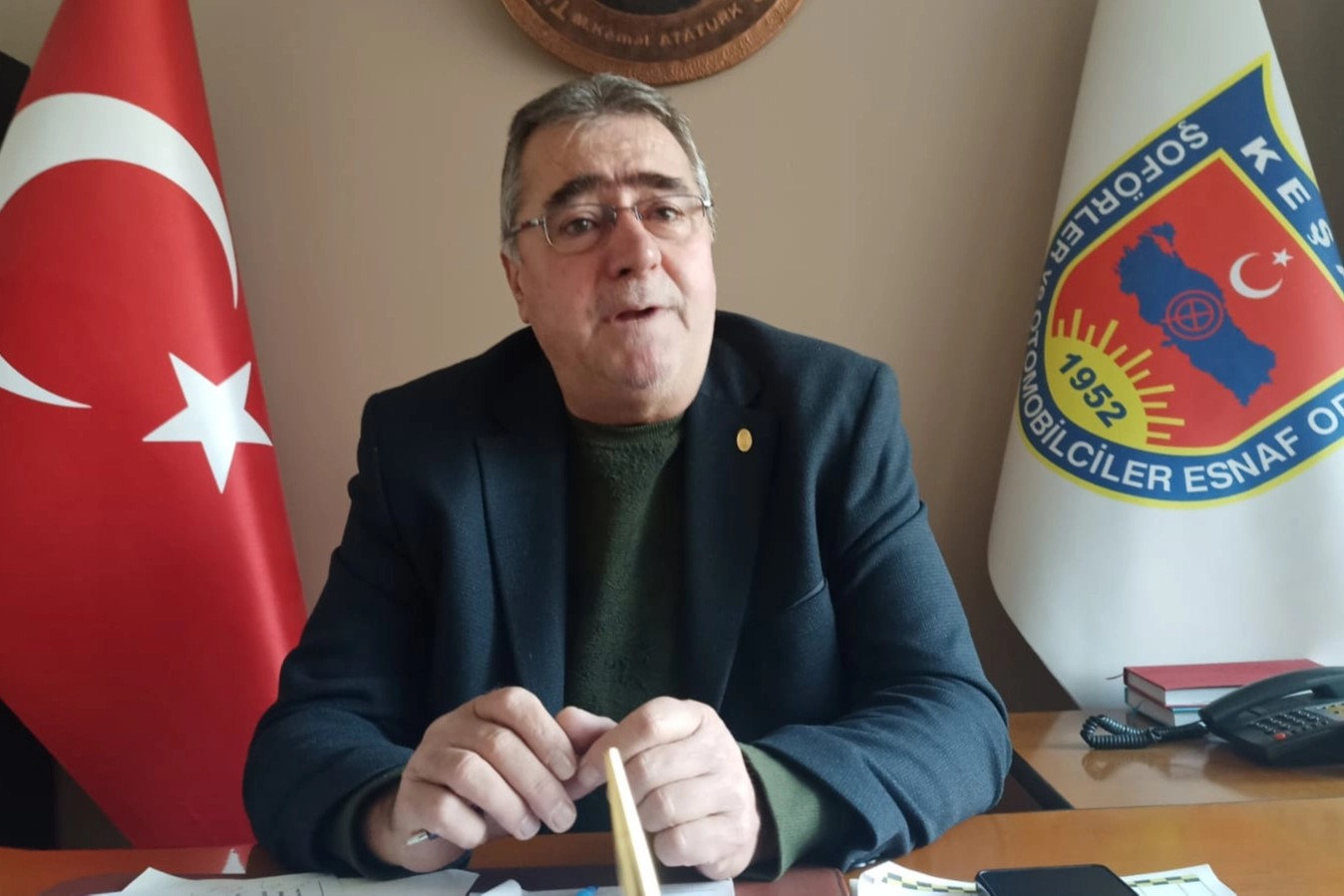 Keşanlı şoförler: Malkara’daki otoban Keşan’a büyük zarar!