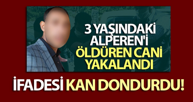 3 yaşındaki çocuğu ağladığı için öldürmüş